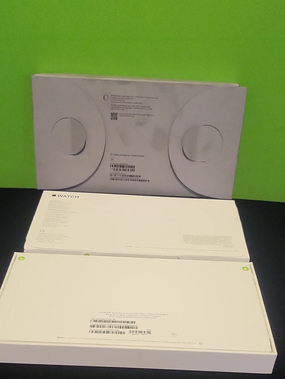 Apple Watch Ultra 3 GPS + Cellular 49mm Black